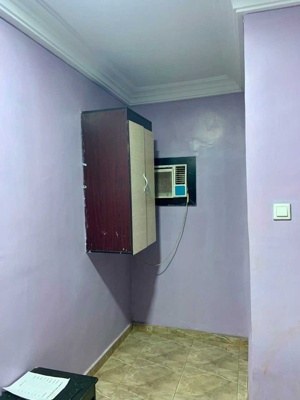 Economy Room Interior