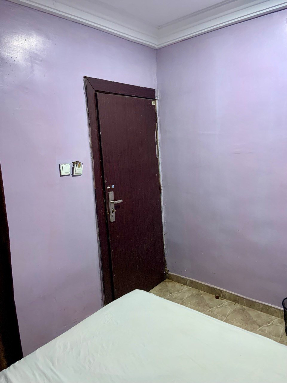 Economy Room Interior