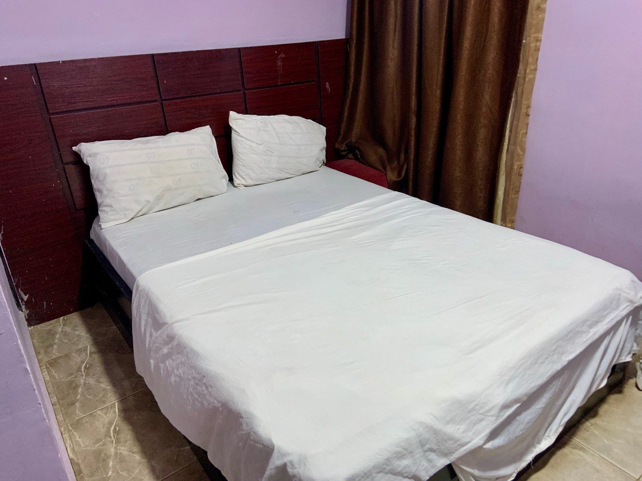 Economy Room Interior